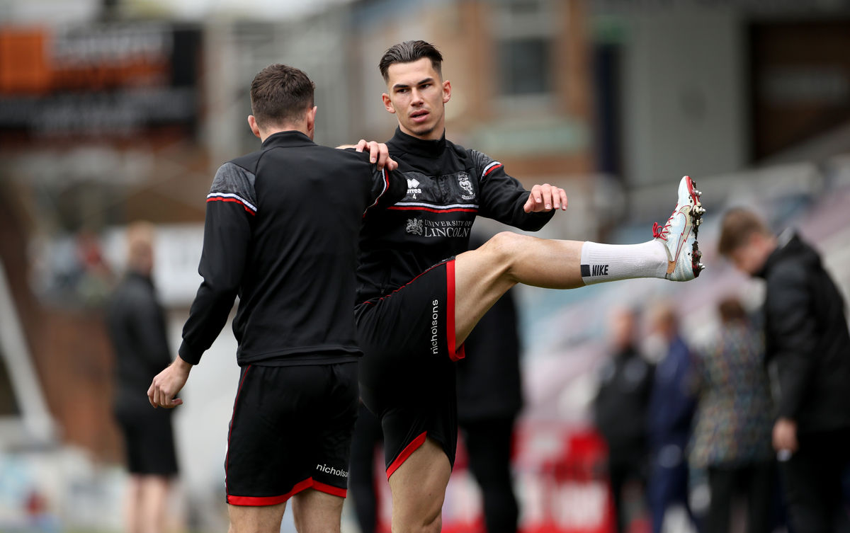 &ldquo;We&rsquo;ll see what happens&rdquo; - Lincoln City boss on Lewis Montsma Shrewsbury Town speculation
