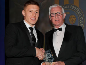 Supporting image for story: Greg Docherty honoured as Shrewsbury Town player of the season