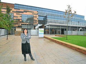 Supporting image for story: New sixth form opens at Dudley College