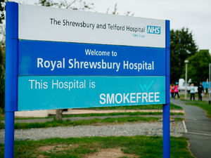 Royal Shrewsbury Hospital.