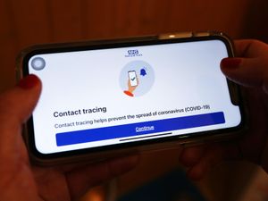 Supporting image for story: England’s app problem fixed so users can now log positive results