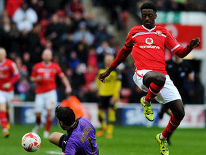 Supporting image for story: Walsall eye Jordy Hiwula return