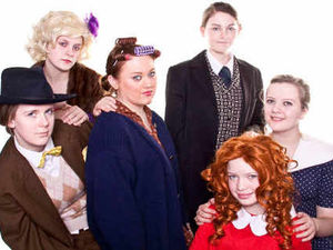 Supporting image for story: Annie musical a big hit at school