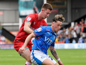 Supporting image for story: Walsall defender Harry Williams suffers devastating injury blow