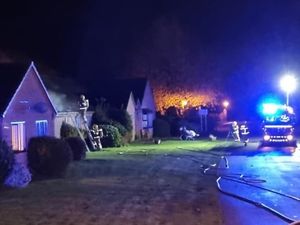 Supporting image for story: Firefighter praises teamwork in tackling care home fire that 'could have been far worse'