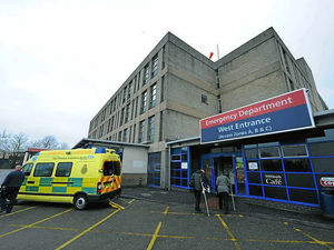 Supporting image for story: Staffordshire mothers now giving birth at Wolverhampton's New Cross