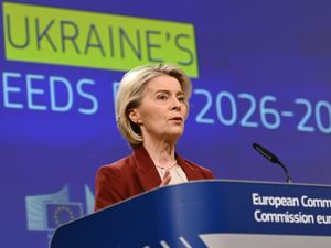 Supporting image for story: EU leaders agree funding for Ukraine but using Russian assets poses major test