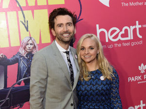 Supporting image for story: David Tennant and wife Georgia among stars for film's red carpet premiere