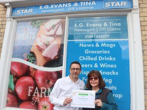 Supporting image for story: Town convenience store given national award for customer service 
