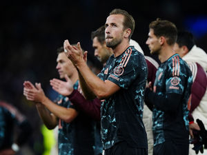Supporting image for story: Bayern Munich's Harry Kane salutes Aston Villa star man after Champions League loss