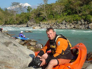 Supporting image for story: Shropshire adventurer bound for Nepal to help aid effort