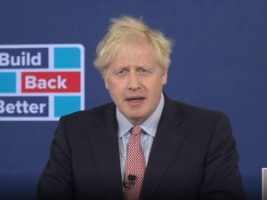 Supporting image for story: Johnson sketches out vision of post-Covid Britain in address to Tory conference