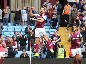 Supporting image for story: Conor Hourihane hails Aston Villa strikeforce