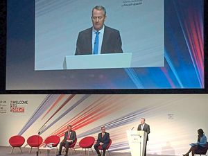 Supporting image for story: Investment opportunities put before Qatar forum