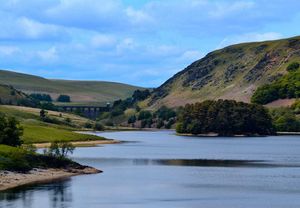 A landscape by Juanita Lloyd