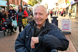 Gerry Freeman said he felt discriminated against by the government