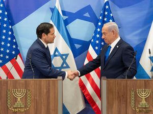 Supporting image for story: Hamas ‘must be eradicated’, says Rubio, casting fresh doubt on fragile ceasefire