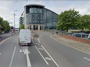 Supporting image for story: Diversions in place as water main bursts on busy West Bromwich road