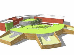 Supporting image for story: Massive town plan is unveiled