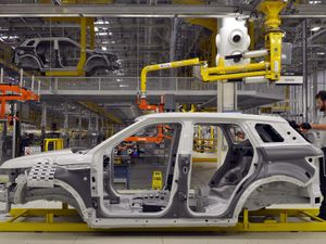 Jaguar Land Rover factory in Brazil