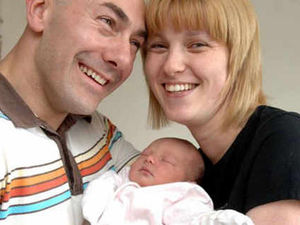 Supporting image for story: Home birth shock for parents