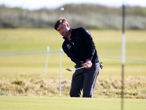 Supporting image for story: Robert Rock on the charge