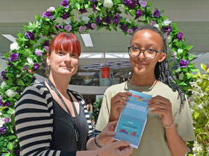 Supporting image for story: 11-year-old wins Mander Shopping Centre's enchanted forest writing competition 