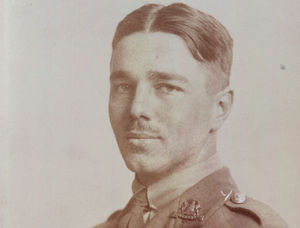 Supporting image for story: Wilfred Owen: Shropshire poet's words to feature on £2 coin