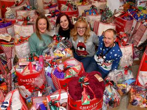 Supporting image for story: 'We get to spread the love' - local mum's charity will give 600 less fortunate children presents under the tree this year