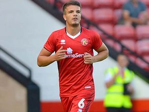 Supporting image for story: Tom Brewitt is mystery man at Walsall
