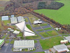 Supporting image for story: RAF Cosford: Hundreds of jobs to be created at new aviation academy