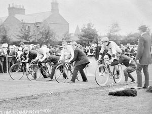 Supporting image for story: Racers with the ride stuff from 100 years ago