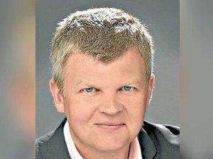 Supporting image for story: Pougatch announced as replacement for ITV's Adrian Chiles