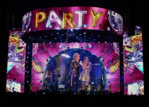 Rod Stewart at Arena Birmingham. Photo: Andy Shaw.