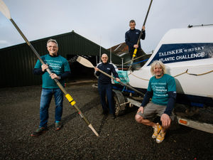 Supporting image for story: Shropshire team gearing up for 3,000-mile Atlantic rowing challenge