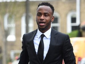 Supporting image for story: Footballer Saido Berahino swore when arrested for drink-driving, court hears