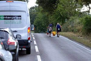 Supporting image for story: Road delays as fans arrive at Weston Park for V Festival