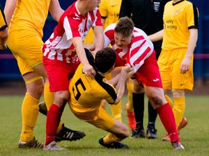 Supporting image for story: Haughmond claim honours as derby-day passions spill over