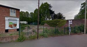 Derelict land on Norton Road, Stourbridge. Photo: J Mason Associates