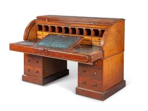 Supporting image for story: Lord Of The Rings author JRR Tolkien’s desk up for auction