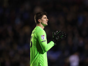Supporting image for story: Goalkeeper Harry Burgoyne launches appeal after Her Game Too banners stolen from Shrewsbury Town's stadium
