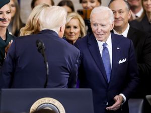 Supporting image for story: Biden leaves Washington after 50 years but says ‘we’re not leaving the fight’