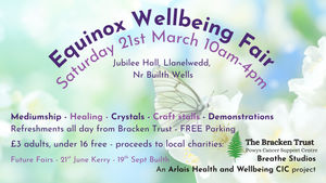 Join us for a community wellbeing far