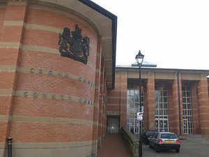 Supporting image for story: Paranoid man tried 'to rip partner's face apart' as she fed their four-week-old baby