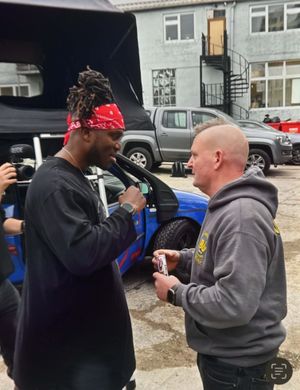 Lee said that he couldn't believe how quickly KSI jumped at the chance to get involved in the charity raffle