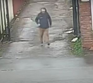 CCTV footage shows Kevin Lomas walking through Hall Green, Birmingham prior to his death