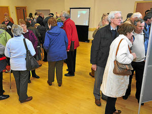 Supporting image for story: Shifnal residents see plan to manage town traffic