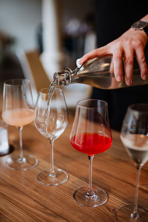 Joseph Stark has curated the Restaurants Creations Flight, crafted from ingredients grown and foraged at the restaurant’s own farm just five miles away.