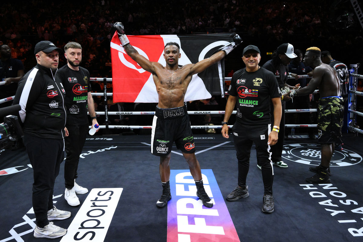 Black Country boxer handed British title shot Black Country boxer handed British title shot