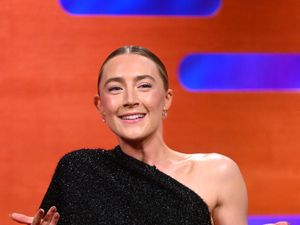 Supporting image for story: Saoirse Ronan says reaction to viral Graham Norton Show clip has been ‘wild’